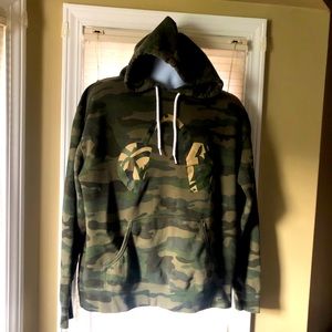 Addicted Design Camouflage Hoodie